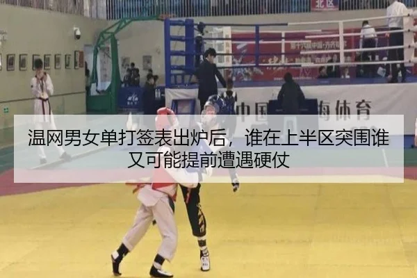 温网男女单打签表出炉后，谁在上半区突围谁又可能提前遭遇硬仗 - kaiyun